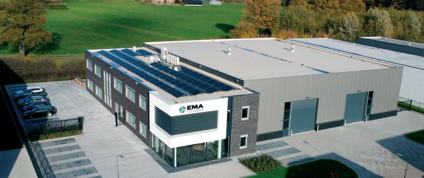 EMA-Techniek is een high-tech ingenieursbedrijf in Varsseveld. Specialist in engineering, machinebouw en automatisering.